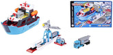 Majorette - Creatix Toy Port with Container Ship For Kids Ages 5 and Above